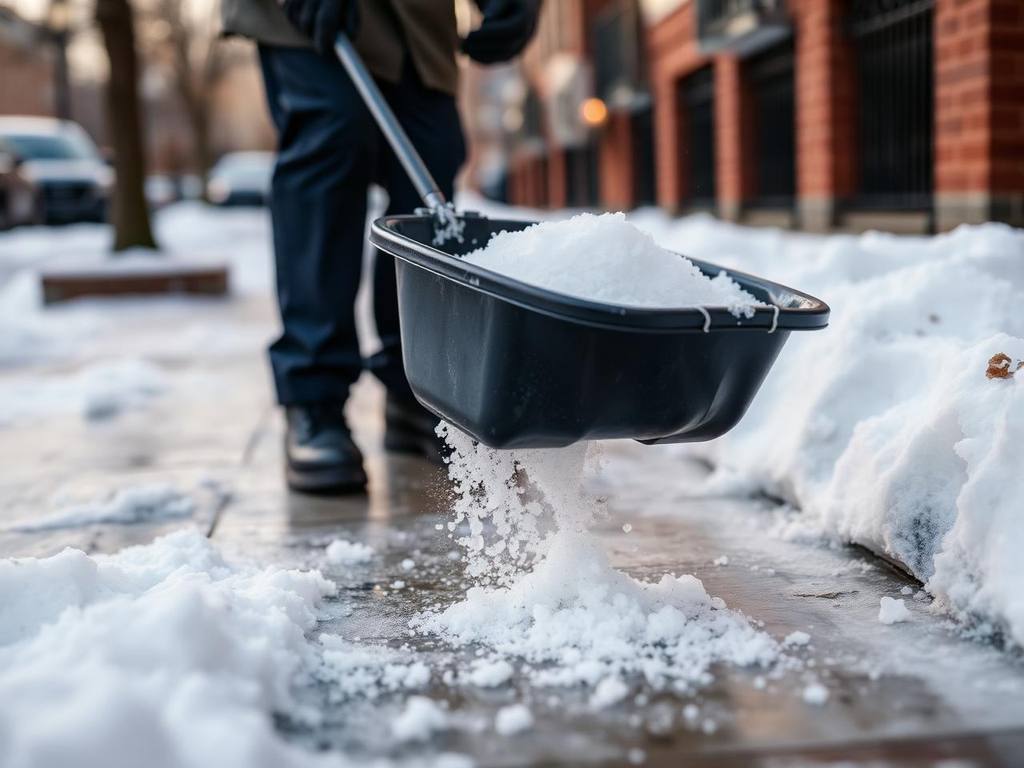 Ice Control & Salt