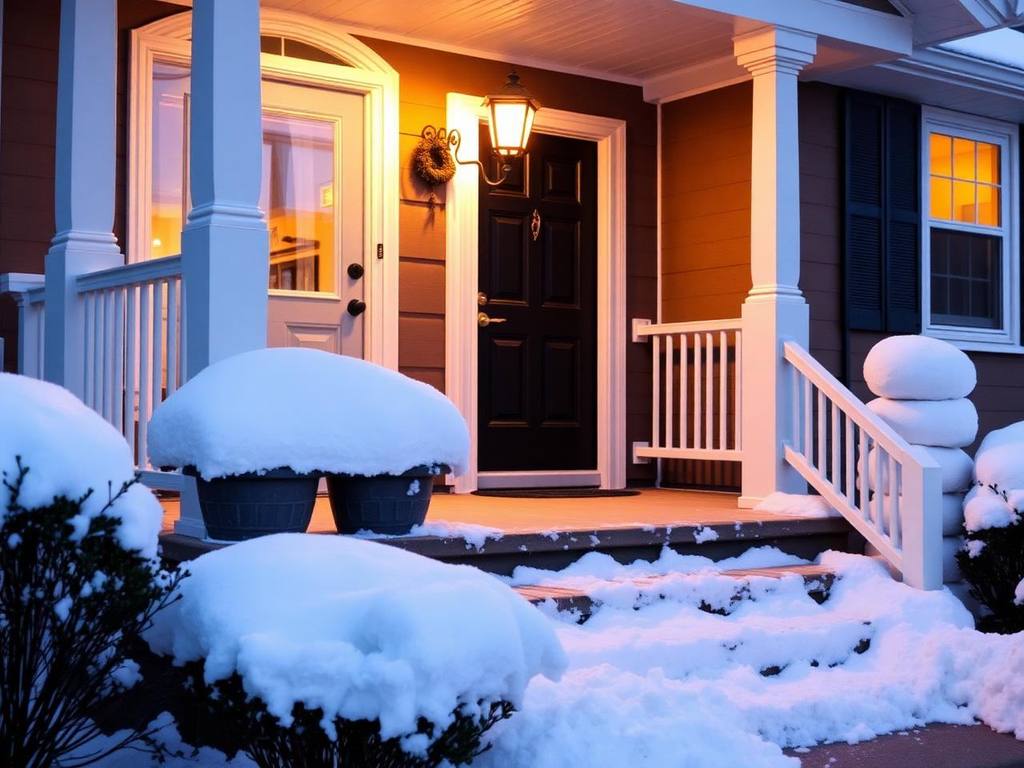 Porch & Stairs